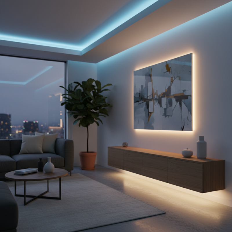 How to Install Led Strip Lighting for Your Home Decor?
