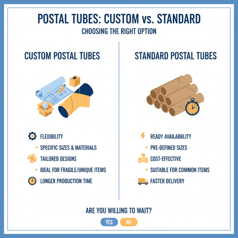 How to Choose the Right Postal Tubes for Your Needs?