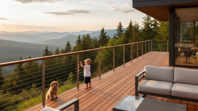 Top 10 Benefits of Steel Cable Railing for Your Home?