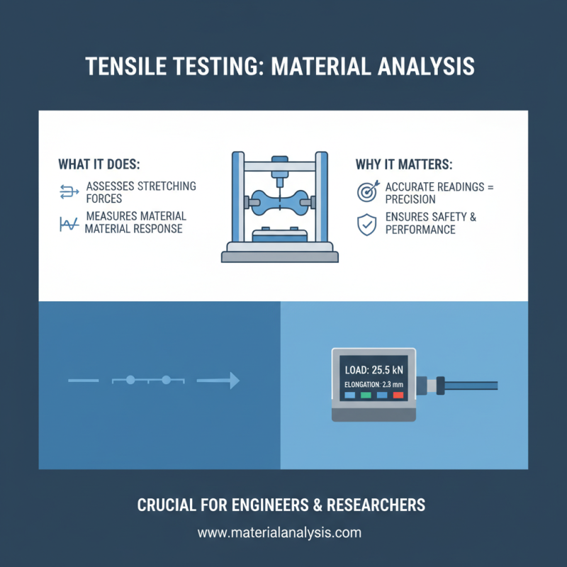 Best Tensile Testing Machines for Accurate Material Analysis?