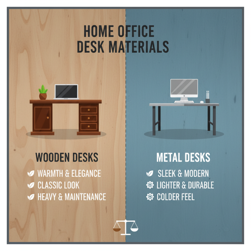 Top Work Desk Ideas for Home Office Setup?