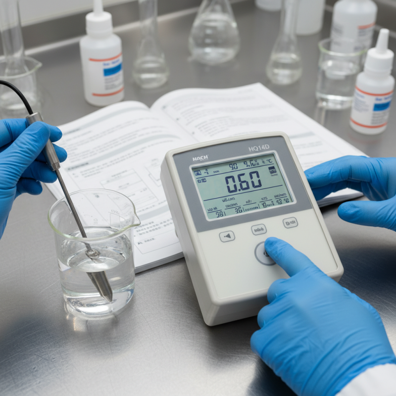 How to Use the Hach HQ14D Conductivity Meter Manual for Accurate Measurements?