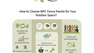 How to Choose Wpc Fence Panels for Your Outdoor Space?