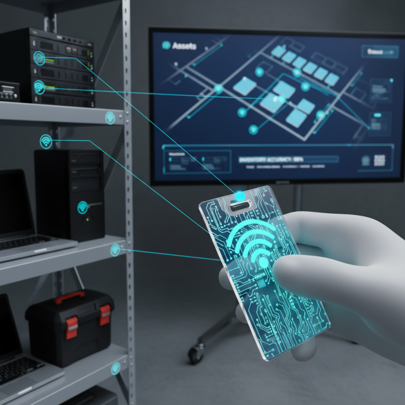 Top Benefits of Using Rfid значок for Efficient Asset Management?