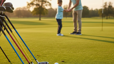Why Are Junior Golf Clubs Essential for Young Golfers?