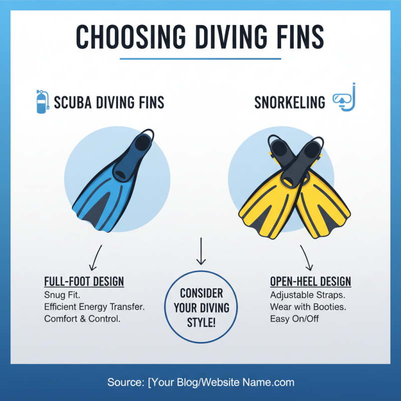 Why You Need the Right Diving Fins for an Unforgettable Underwater Experience?