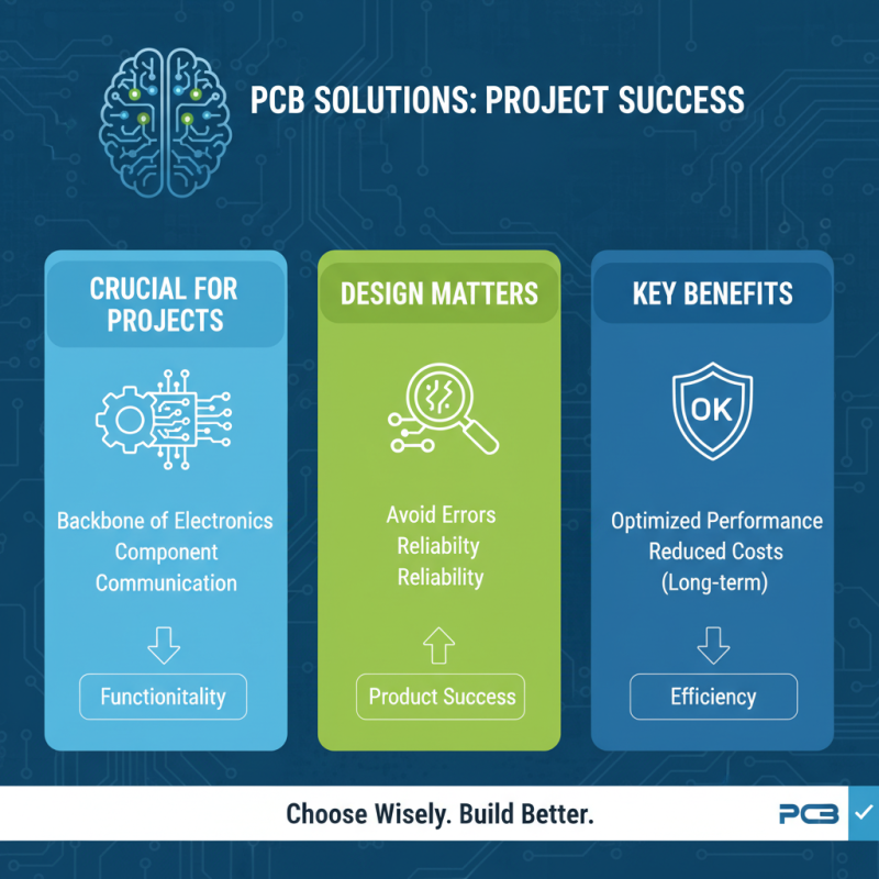 Why Choosing the Right PCB Solutions Matters for Your Project Success?