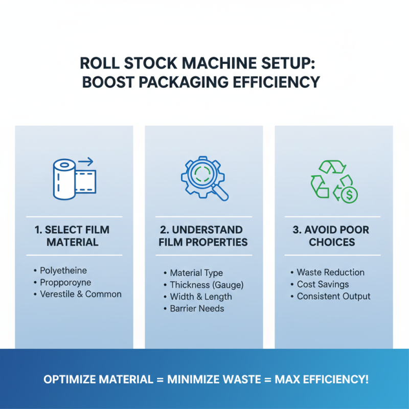 How to Use a Roll Stock Machine for Efficient Packaging Solutions?