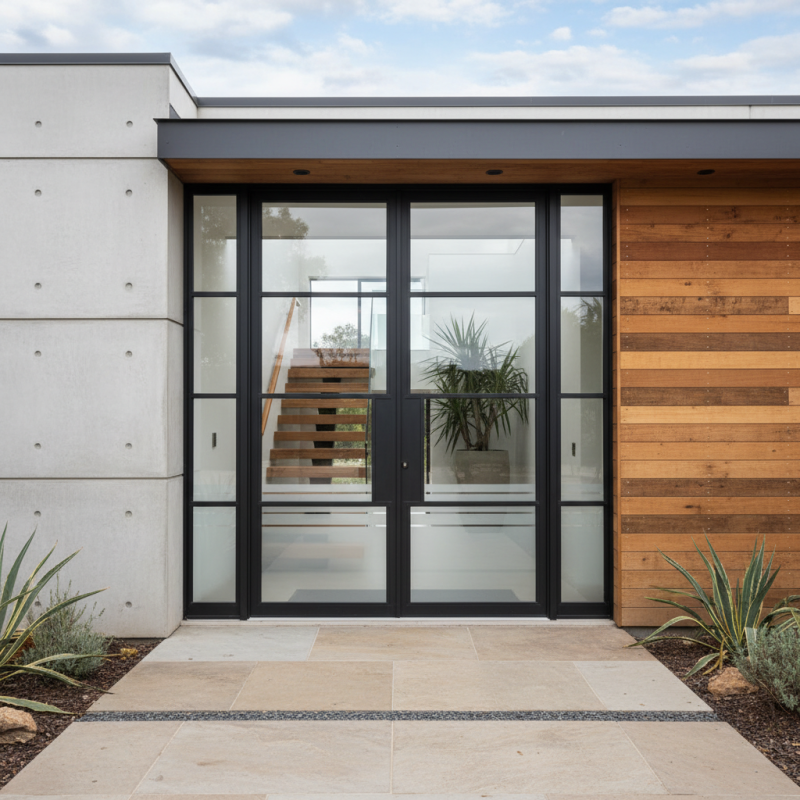What is a Steel Glass Door and Its Benefits?