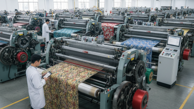 How to Choose the Right Industrial Weaving Machine for Your Business?