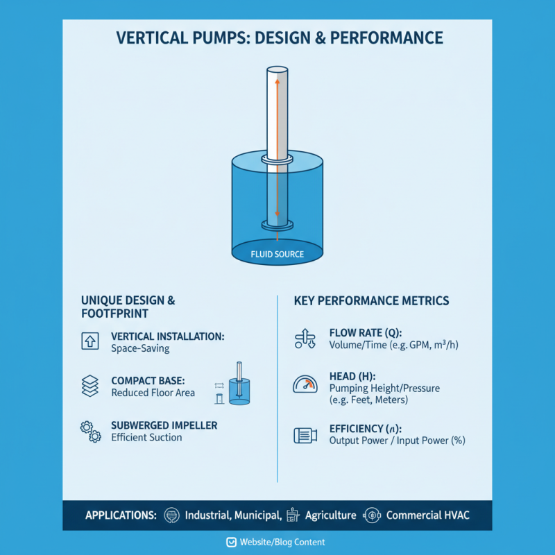 What is a Vertical Pump and How Does It Work?
