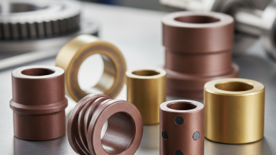 Best Bronze Bushings for Optimal Performance in Machinery?