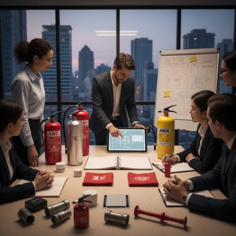 How to Choose Fire Protection Products for Your Business?