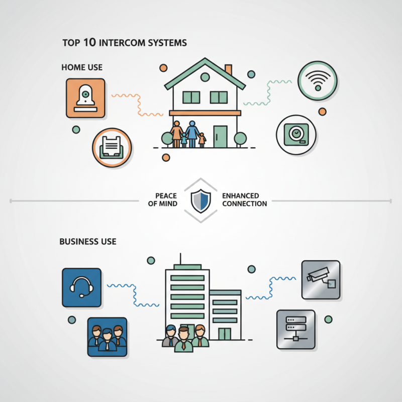 Top 10 Intercom Systems for Home and Business Use?
