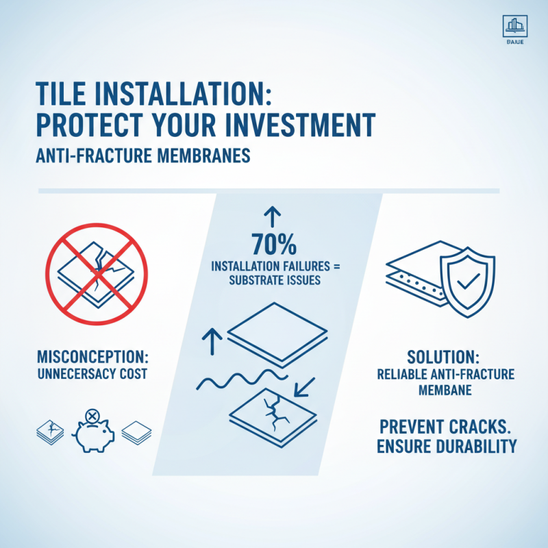 Why Should You Use an Anti Fracture Membrane for Tile Installation?