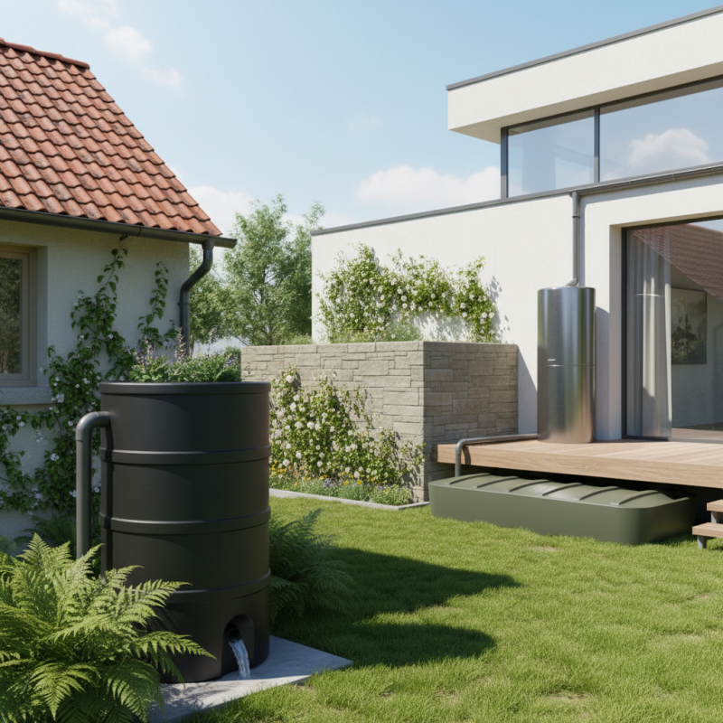 2026 Top Water Storage Tanks for Home and Garden Use?