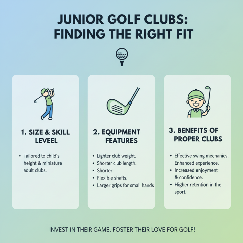Why Are Junior Golf Clubs Essential for Young Golfers?