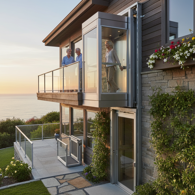 How to Choose the Best Outdoor Home Elevators for Your Needs?