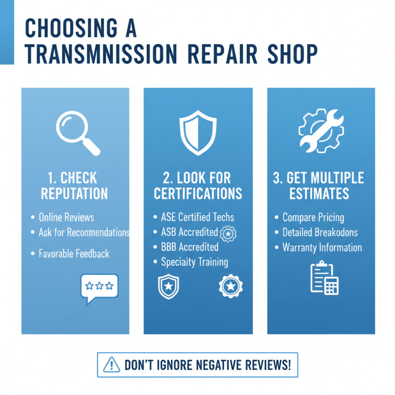 Top Transmission Repairs in 2026 What You Need to Know?