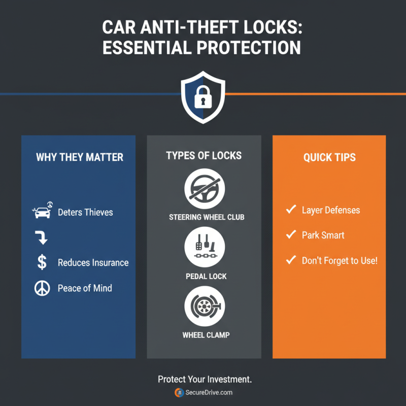 10 Best Car Anti Theft Locks You Should Consider for Maximum Security