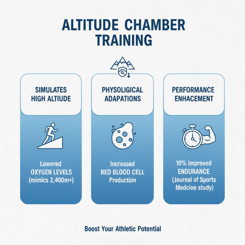 Why Use an Altitude Chamber for Enhanced Athletic Performance?