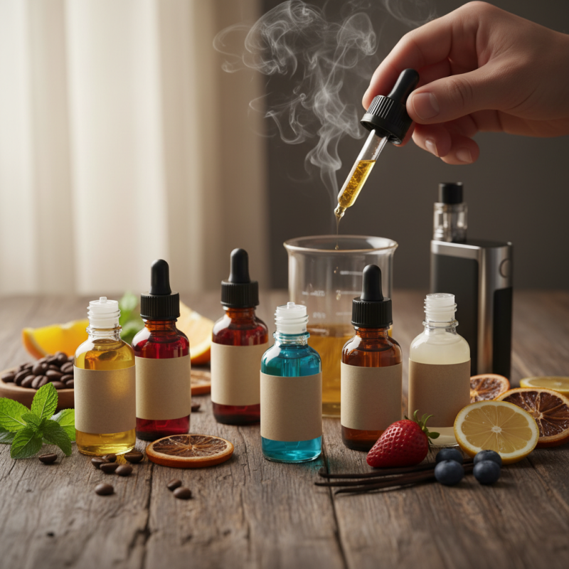 How to Choose the Best E Liquid Concentrate Flavor for Vaping?