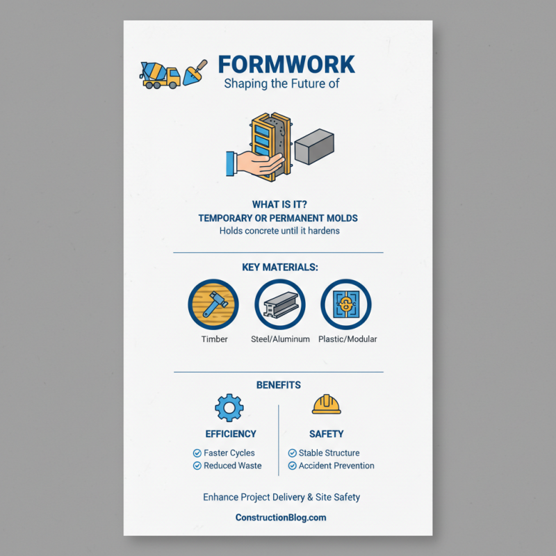 What is Formwork and What are the Advantages of Using It?