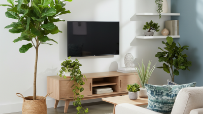 What is the Appeal of Artificial Plants in Home Decor?
