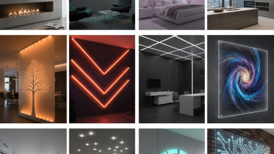 Top 10 Best Acrylic Led Board Designs for Modern Interiors?