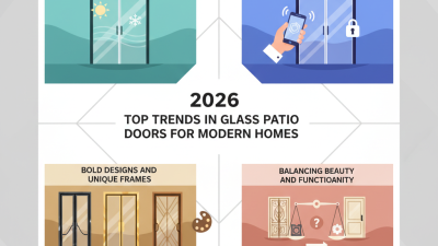 2026 Top Trends in Glass Patio Doors for Modern Homes?