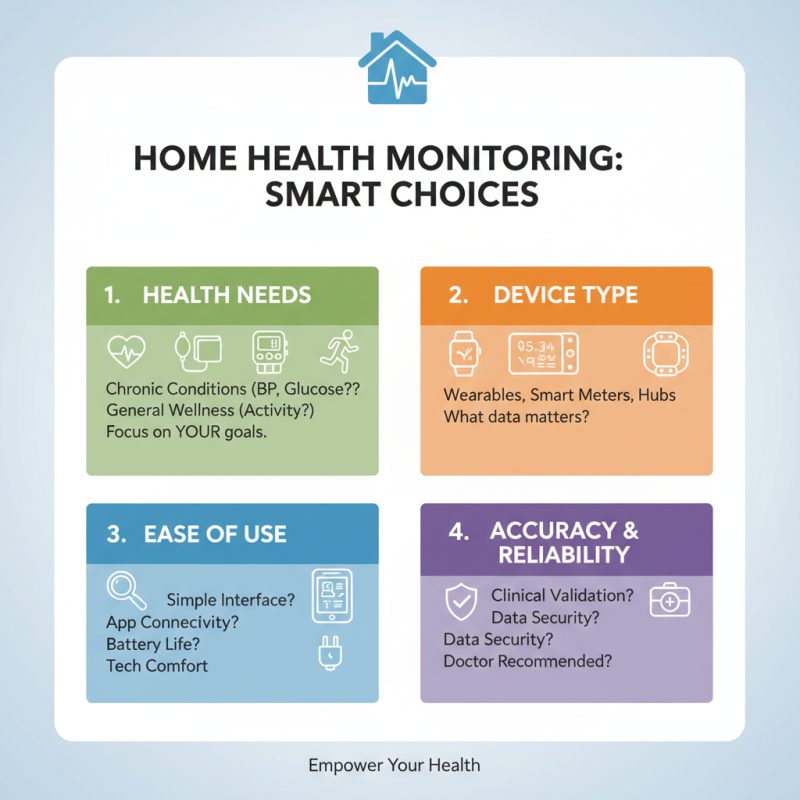 2026 How to Choose the Best Home Health Monitoring Devices for Your Needs?