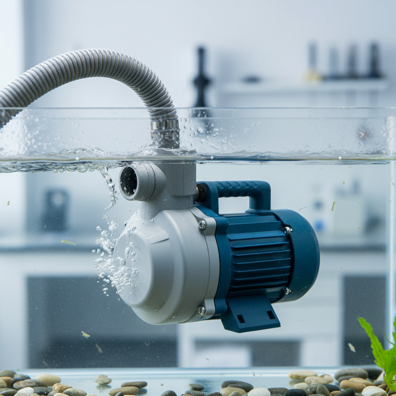 What is a Mini Submerged Pump and How Does It Work?