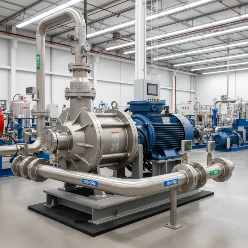 High Pressure Pump Types and Their Applications Explained