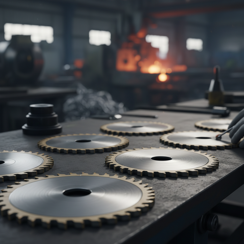 Why Choose Round Carbide Blades for Your Cutting Needs?