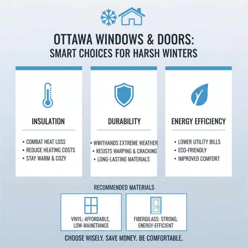 What is the Best Windows and Doors in Ottawa for Your Home?