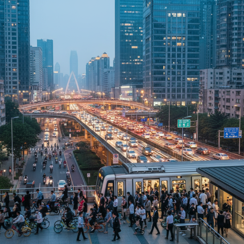 What is Transportation In China and How Does It Impact Daily Life?