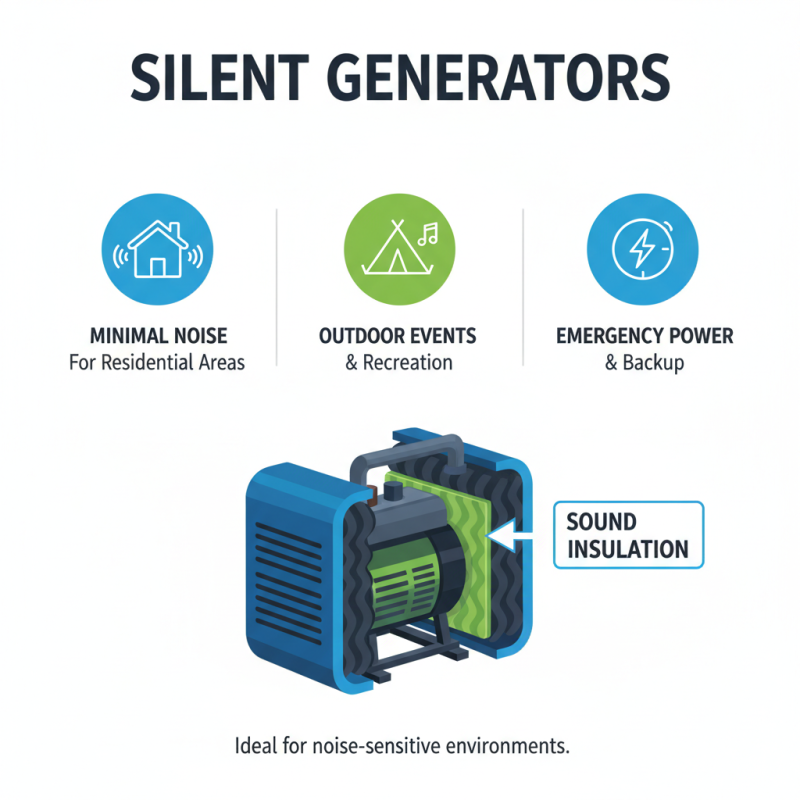 What is a Silent Generator and How Does It Work?