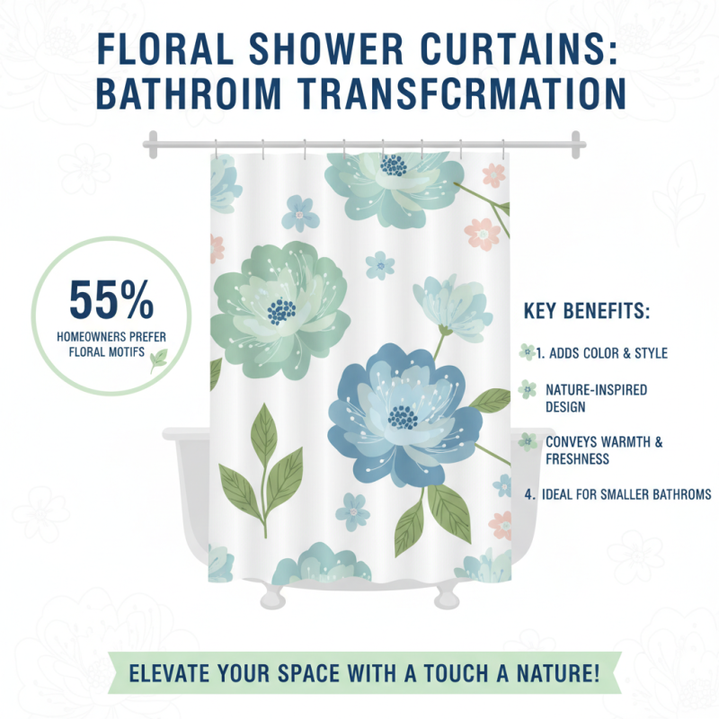 Top Floral Shower Curtain Trends for Your Bathroom Decor Ideas?