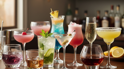 10 Best Cocktail Glasses for Perfect Drinks at Home?