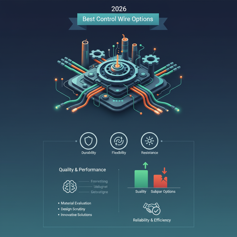 2026 Best Control Wire Options for Quality and Performance