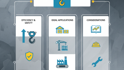 Why Choose a Power Chain Hoist for Your Lifting Needs?