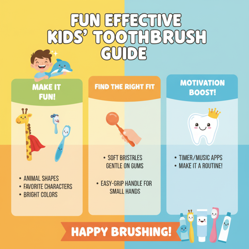 10 Essential Tips for Choosing the Right Kid Toothbrush