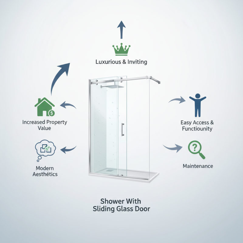 Why Choose a Shower With Sliding Glass Door for Your Bathroom?