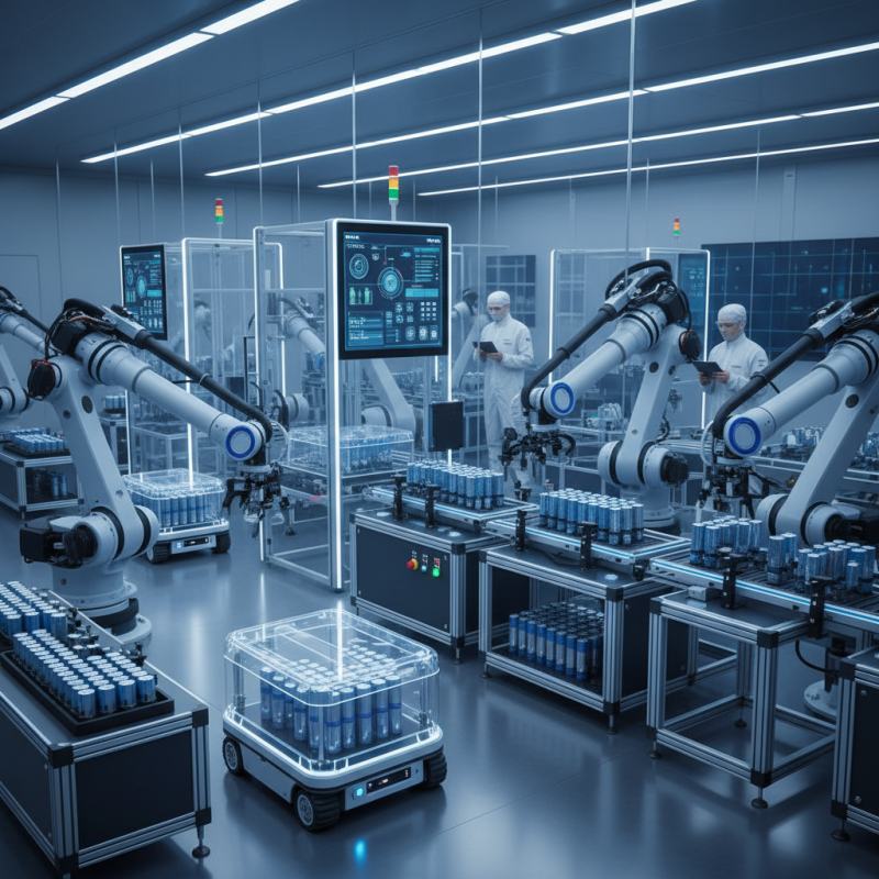 What is a 18650 Cylindrical Battery Pilot Line and Its Benefits?