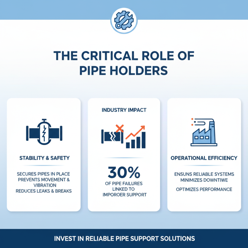What are Pipe Holders and How Do They Work?