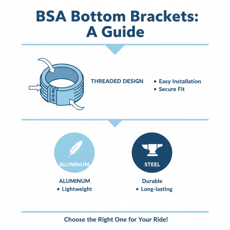 How to Choose the Right BSA Bottom Bracket for Your Bike?