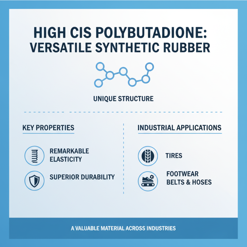 What is High Cis Polybutadiene and Its Uses?