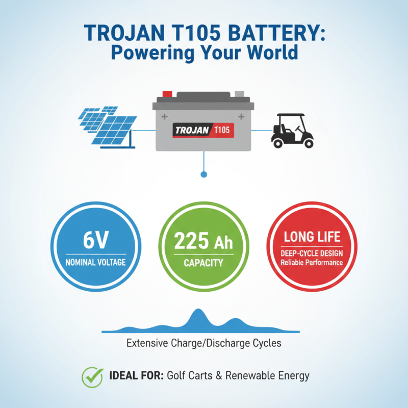 What You Need to Know About Trojan T105 Battery Options?
