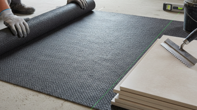 Why Should You Use an Anti Fracture Membrane for Tile Installation?