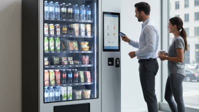 What is a refrigerated vending machine and how does it work?